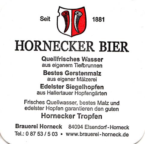 elsendorf keh-by hornecker quad 2a (185-quellfrisches-schwarzrot) 